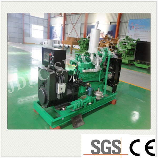 Straw gasification generator set