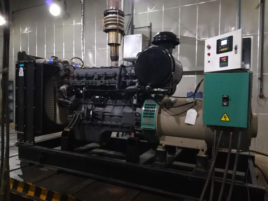 SDM300-N Natural Gas Generator Set