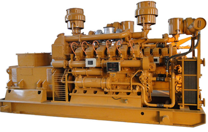 700GF-T Natural Gas Generator Set