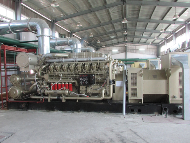 1000GF-T Natural Gas Generator Set