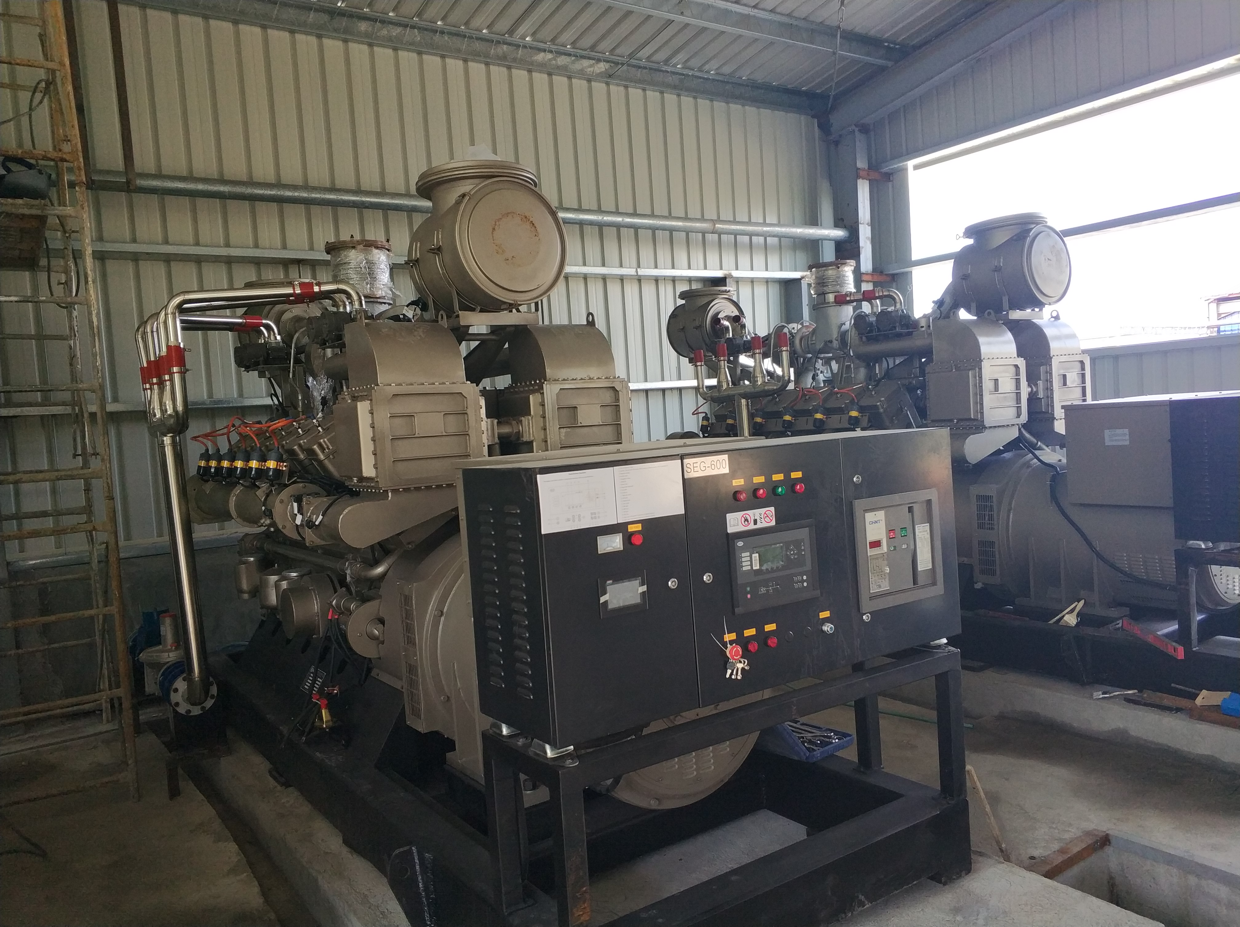 600GF-Z Biogas Generator Set