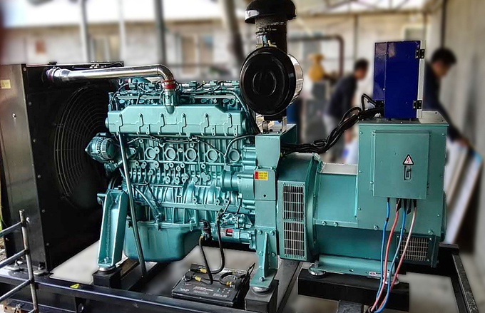 SDS200-B Biogas Generator Set