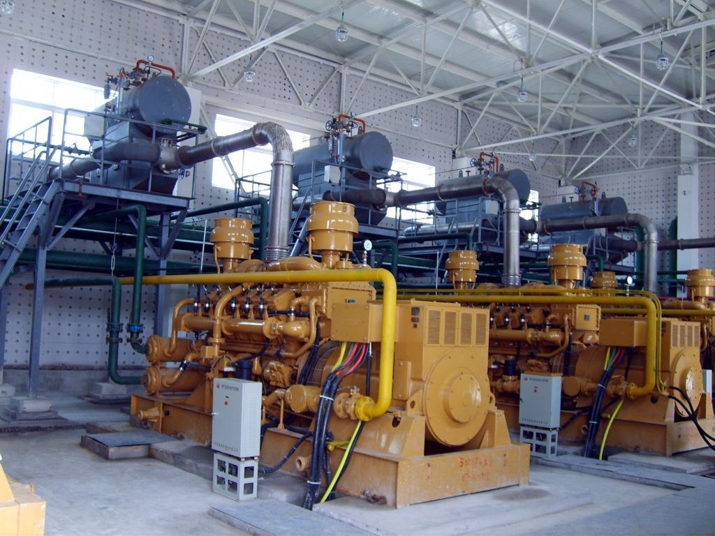 400GF-S Biomass Generator Set