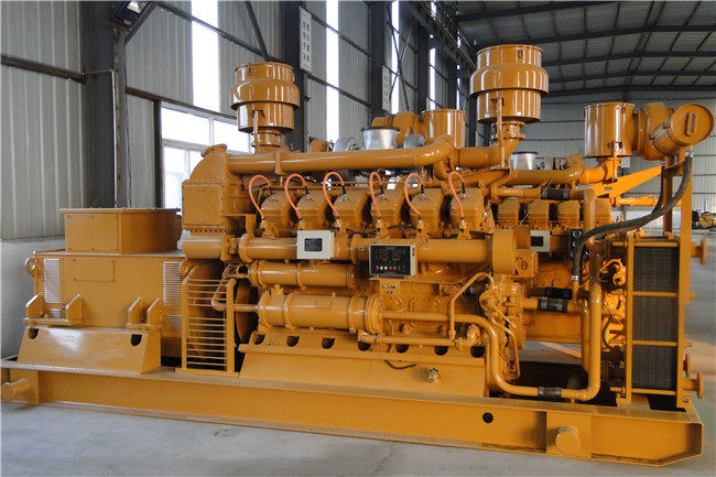 500GF-C Coal Gas Generator Set
