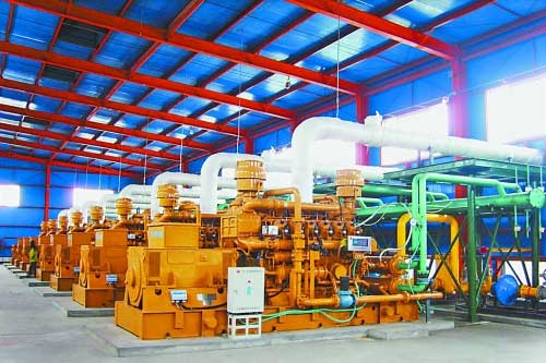  500GF-D Low BTU Gas Generator Set