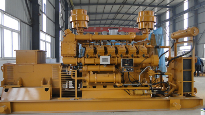 400GF-L MSW (Municipal Solid Waste) to energy gas generator